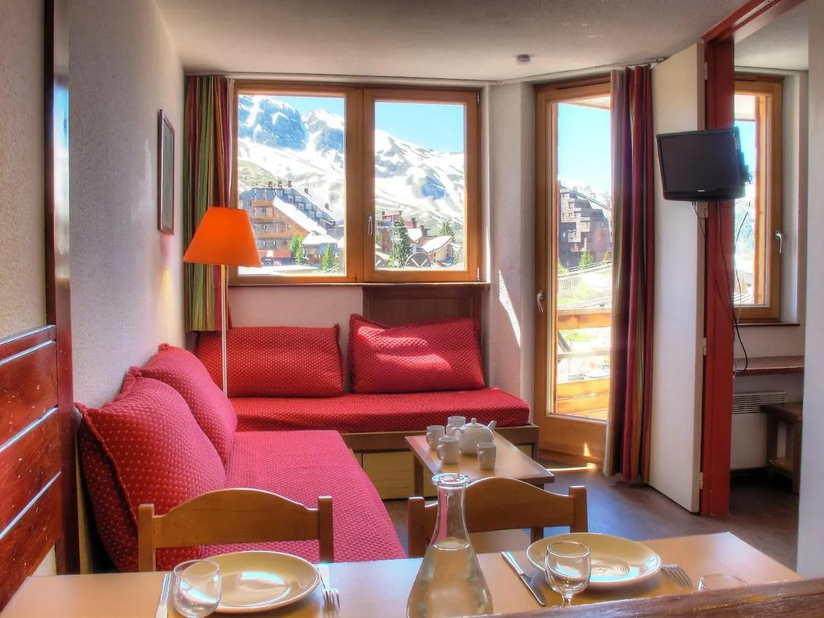 Charmant 2 Pieces Avec Balcon, Plein Sud, Centre Station, Ideal Pour 4 Personnes, Proche Commodites - Fr-1-634-37 Авориаз
